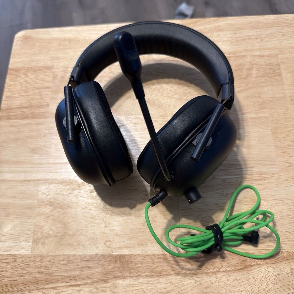 Razer BlackShark V2 X Gaming Headset For PC, PS4, PS5, Switch - 3.5mm, Black